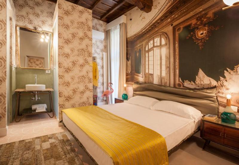 Villa Trevi Fountain à Rome Extérieur photo